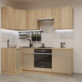 Кухня модульная угловая Дания Р03 фото 11
