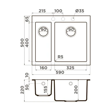 Bosen 59-2A wh фото 4