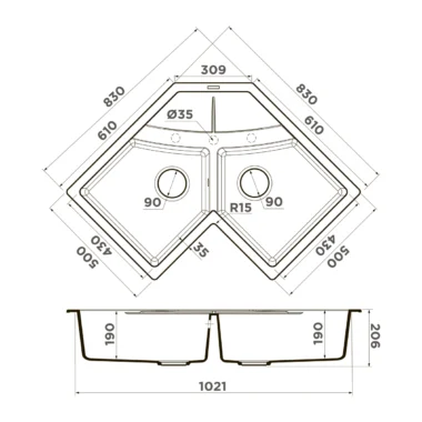 Sumi 83C wh фото 4